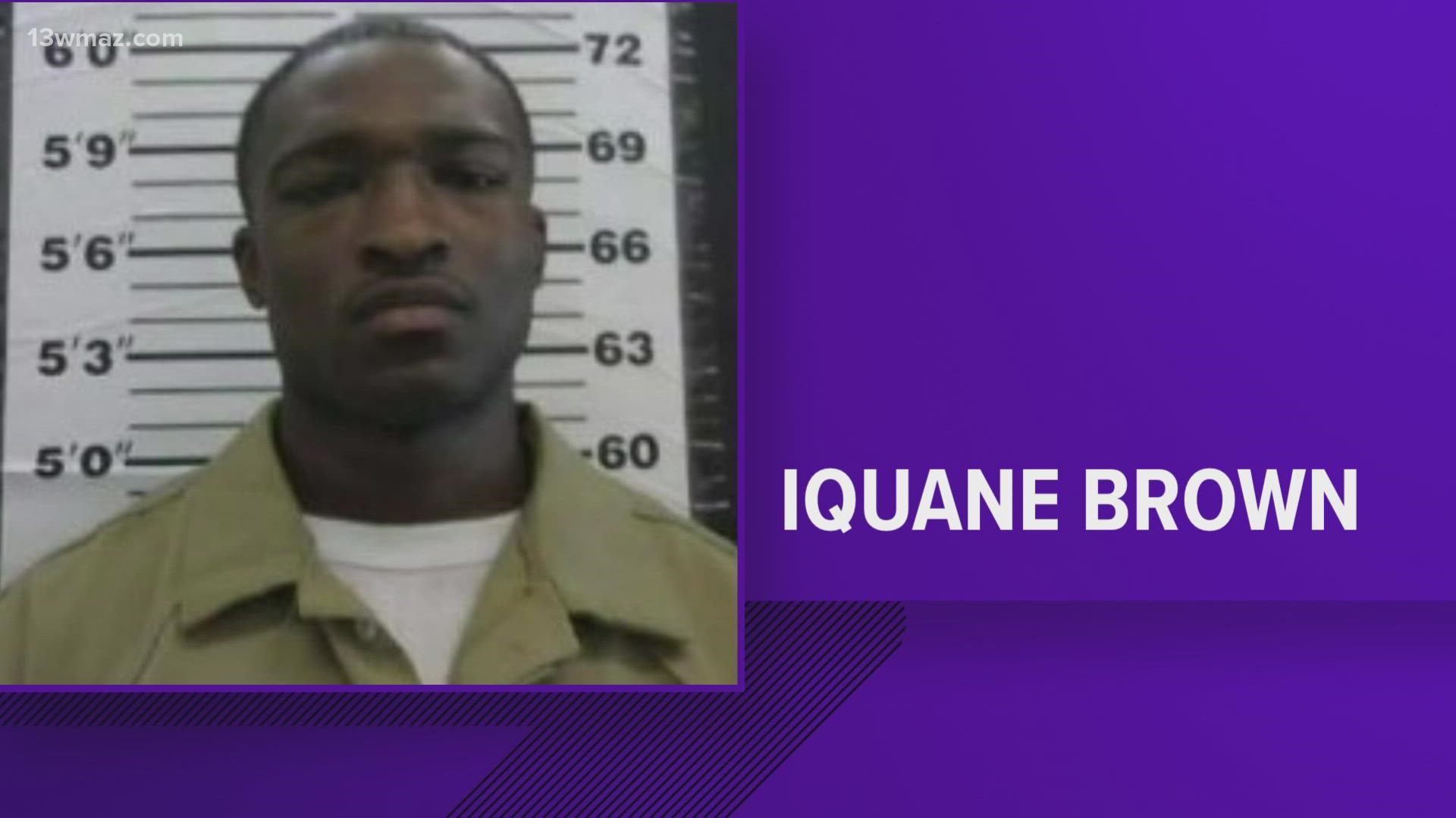 They issued a statewide lookout for 28-year-old Iquane Brown who walked away from the facility in Macon.