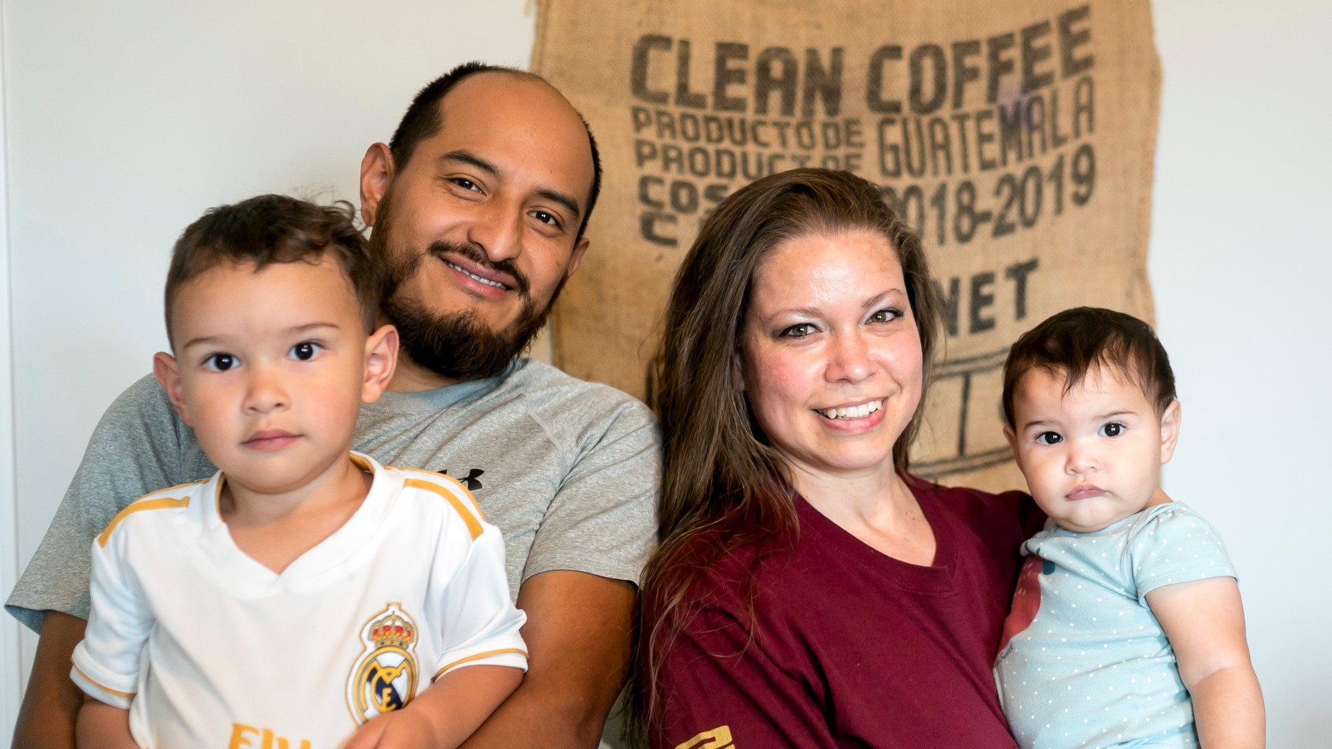 Over the Border gets its coffee beans from land in Huehuetenango, Guatemala that has been in the family for seven generations. Now, it's a Walmart supplier.