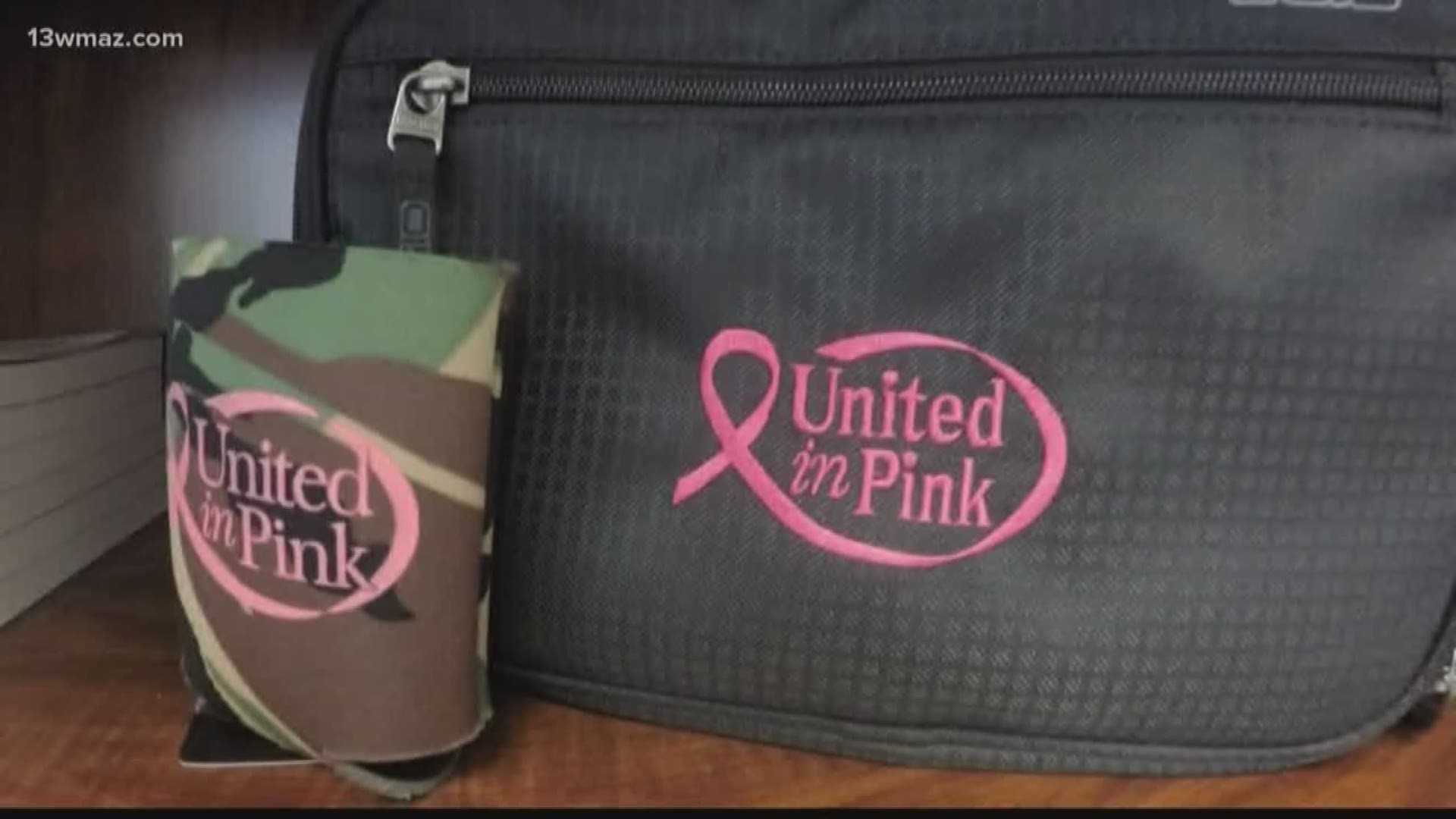 United in Pink hopes to lessen the financial burden for breast cancer patients through the Pink Bridge Program.