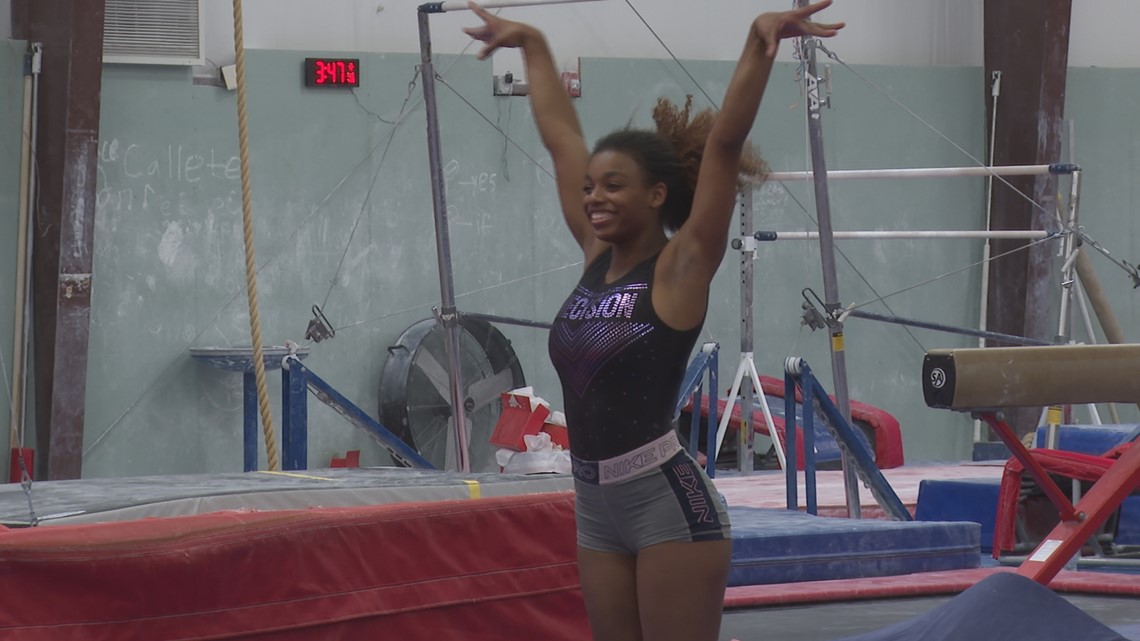 Houston County gymnast defies odds, heads to National USA Gymnastics Competition