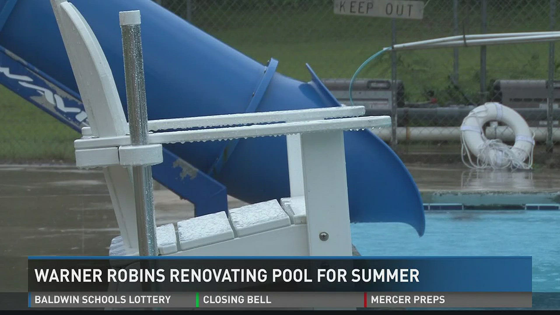 Warner Robins renovating pool for summer