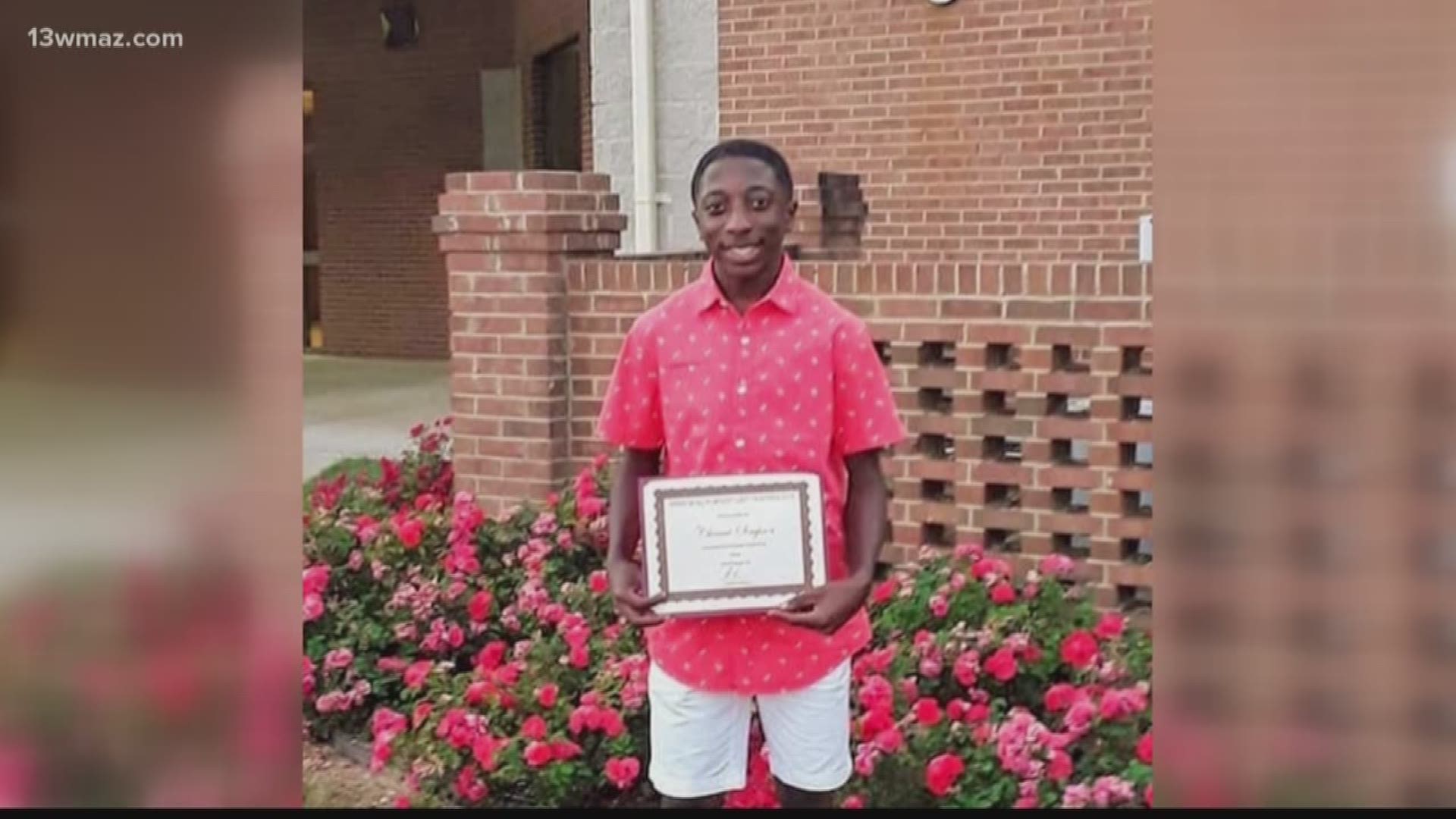 Chance Simpson completed his credits at Macon County High School. He's working on an associates degree through dual enrollment at South Georgia Technical College