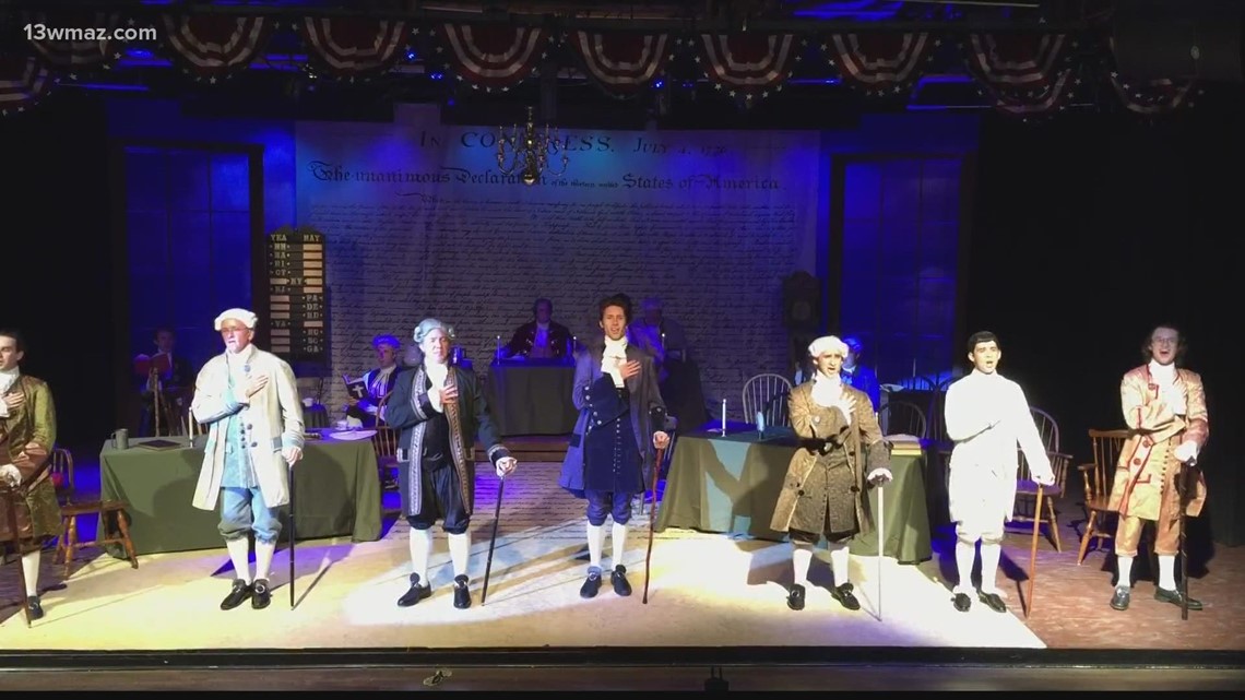 Perry community theatre hopes to draw in crowd with '1776' musical