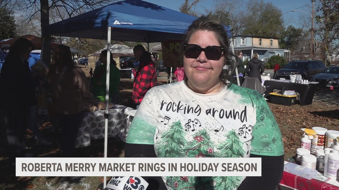 Roberta's 3rd annual Merry Market brings festive cheer with local crafts and holiday shopping