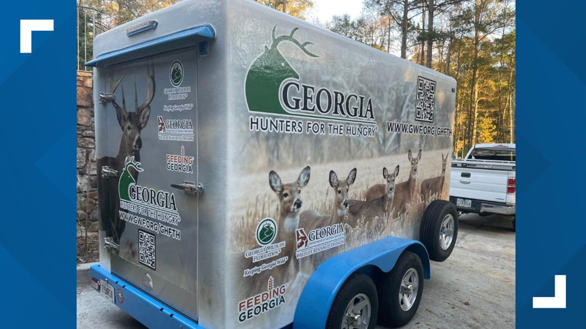 Georgia deer hunters aim to donate 140,000 pounds of venison to families in need. Here's how