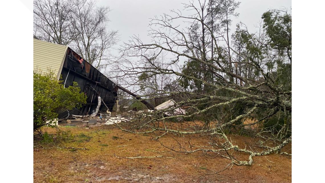 Three tornadoes touched down in Central on New Year's Day, NWS