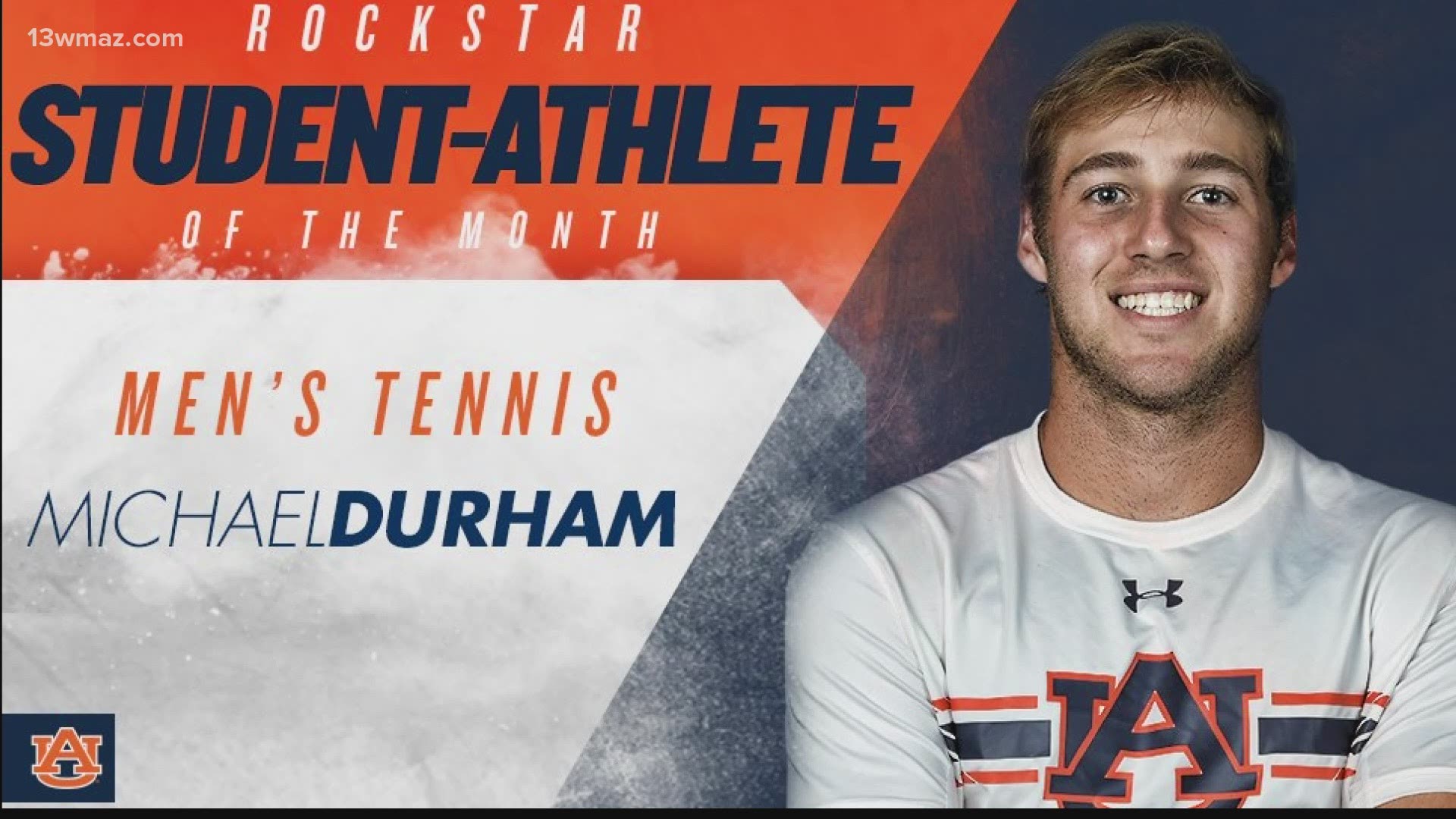 Head men's tennis coach Eric Hayes has announced the addition of Michael Durham to the 2021 roster. Durham returns home to Macon to finish up his playing career