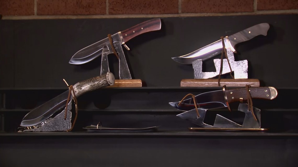 In The Kitchen How to use chef knives properly while cooking