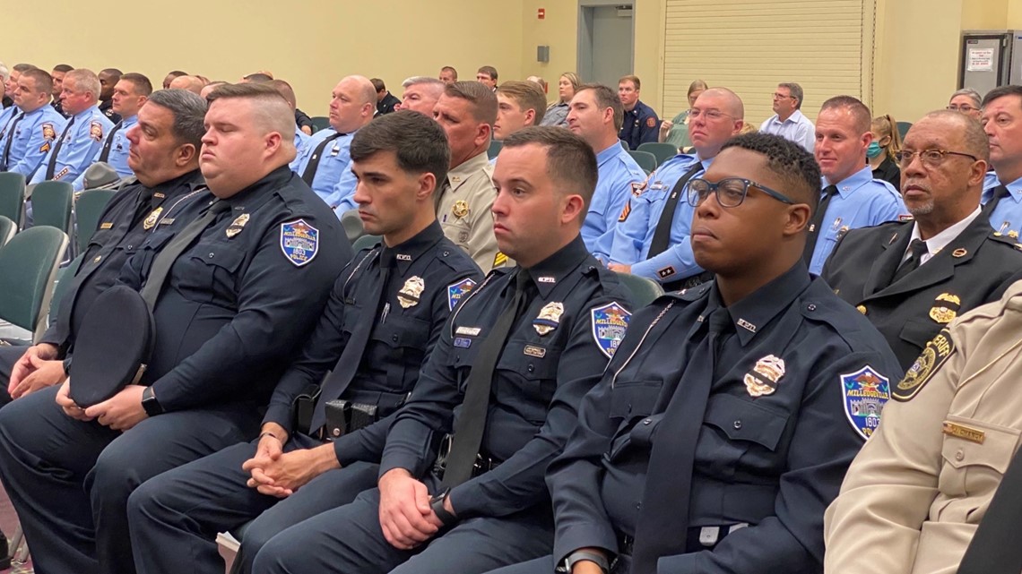 Alamo Officer Dylan Harrison's funeral service in Dublin - Vimarsana News