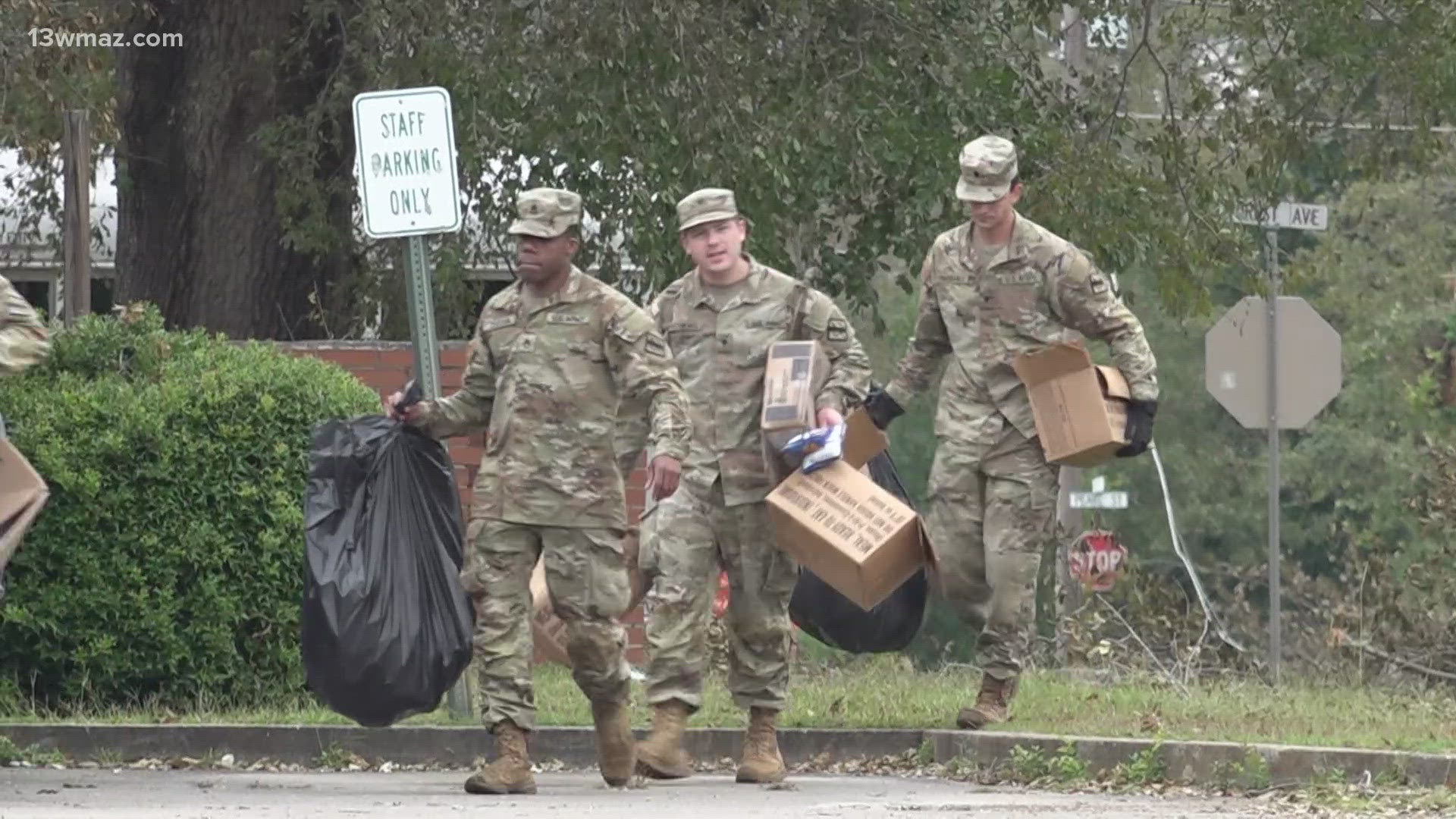 Hurricane Helene survivors in Wheeler and Telfair counties are still without many of basic necessities, like food, water and power.