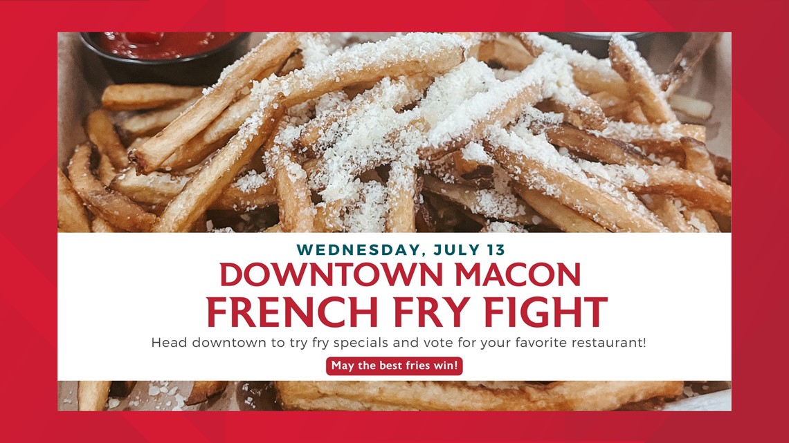 First fry fight happening in downtown Macon - Vimarsana News