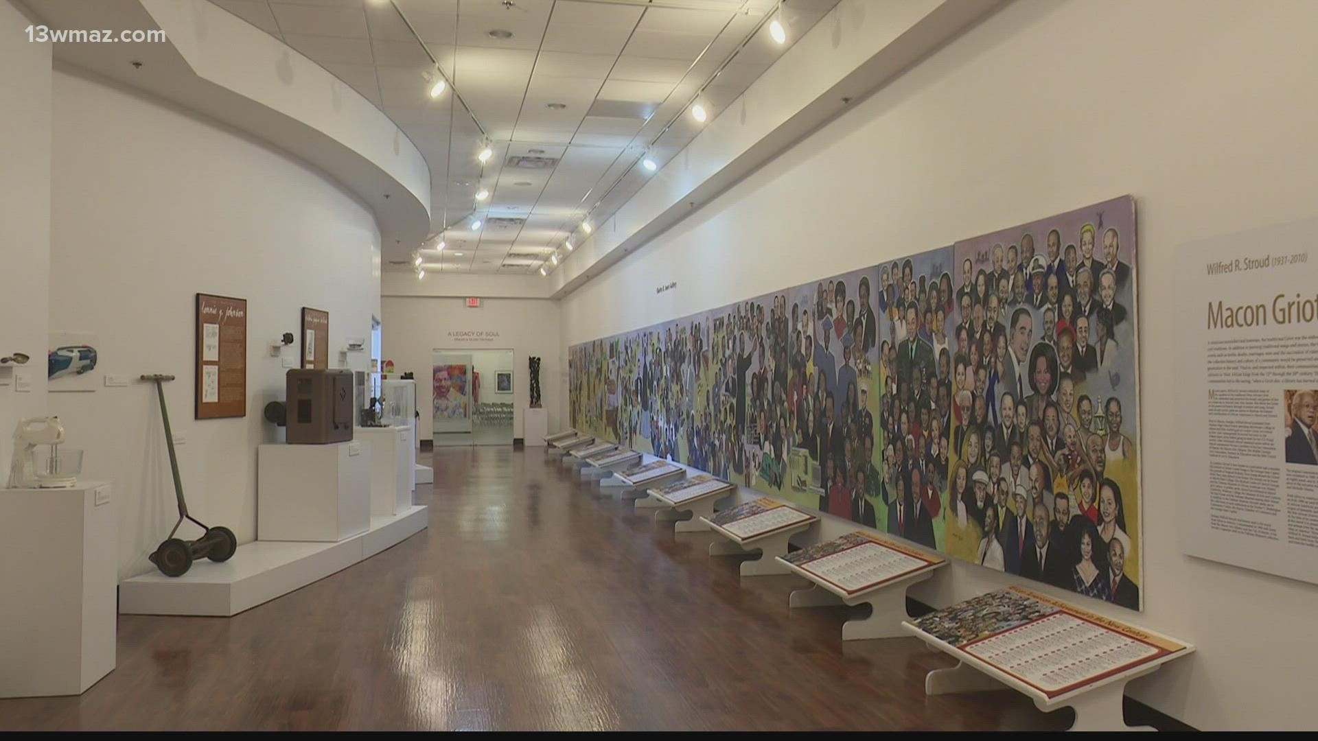 Museum curator Jeffrey Bruce says they suspended the program due to resources, but they're excited to bring it back