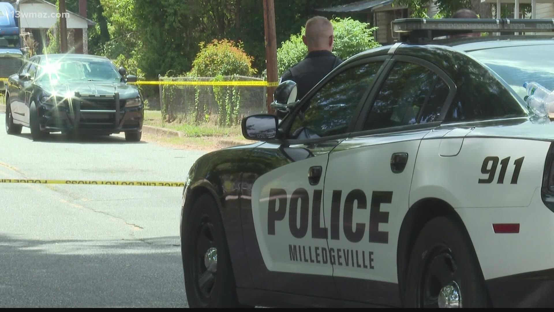 Milledgeville and Baldwin County leaders came together Tuesday to send a clear message: the city and county will not stand for the crime in the area.