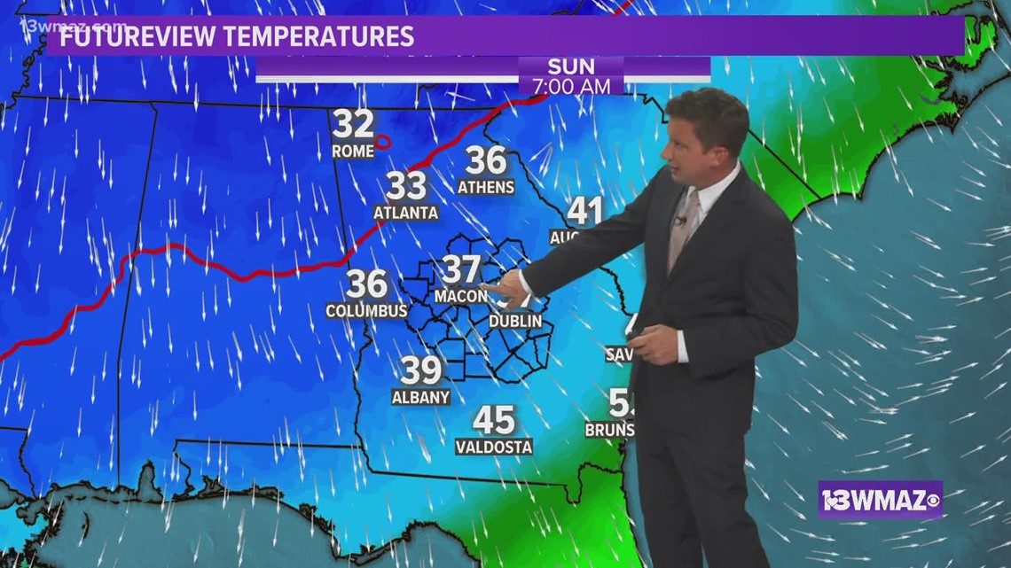 Ben's Friday Night Forecast | 13wmaz.com
