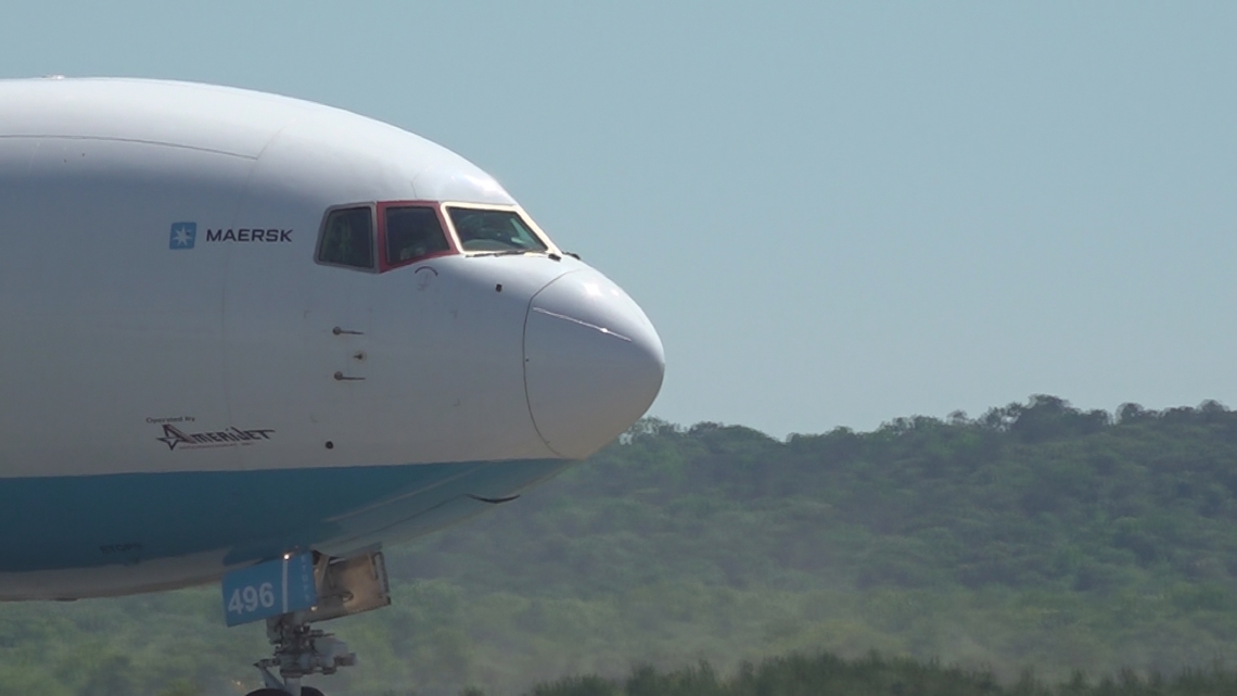 Bibb leaders officially accepted an FAA Airport Infrastructure grant worth up to $2.6 million. That funding will go towards a 600 foot runway expansion.