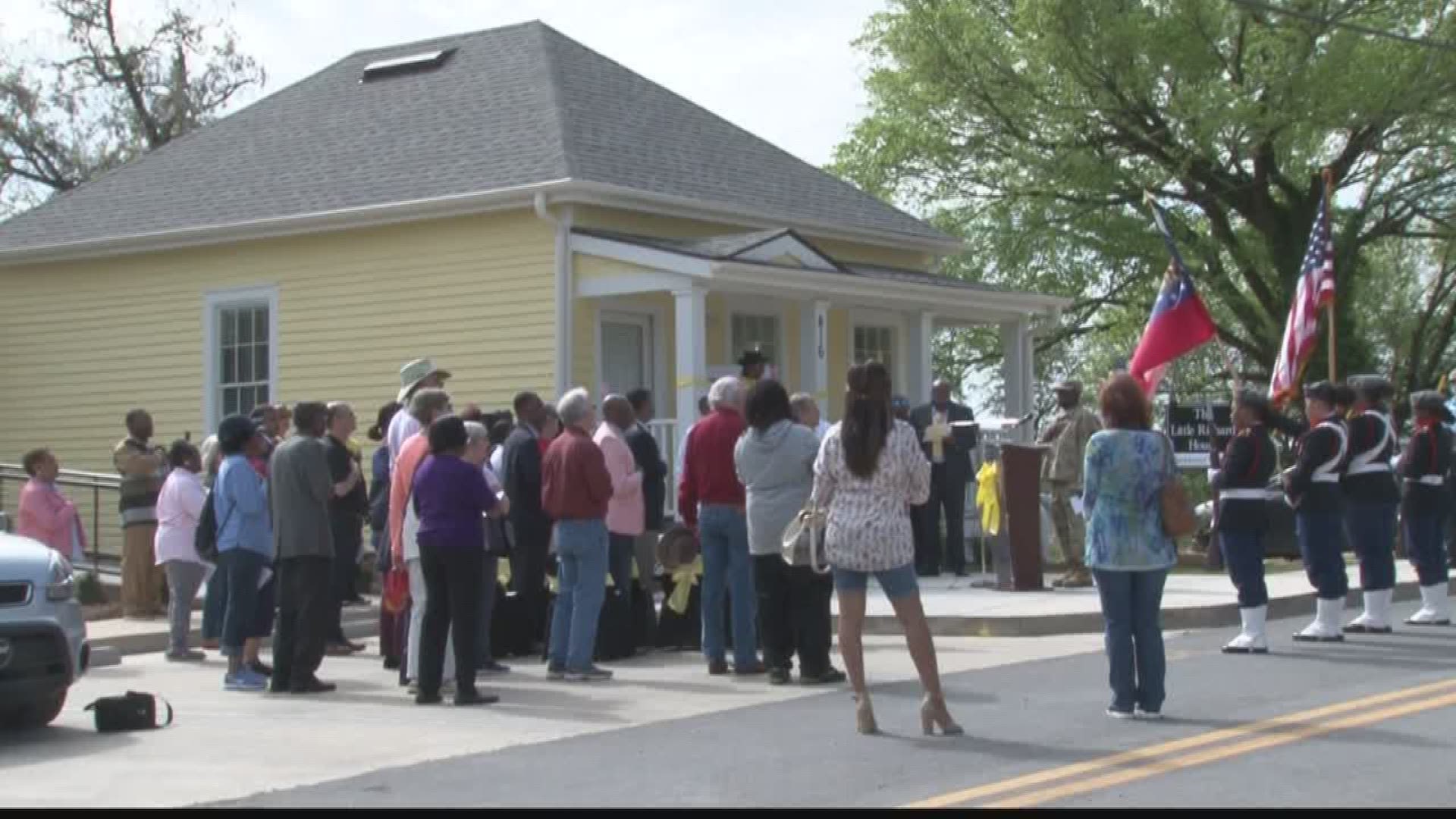 A foundation will raise funds for the house. Anyone in Macon is welcome to use the facility starting this week.