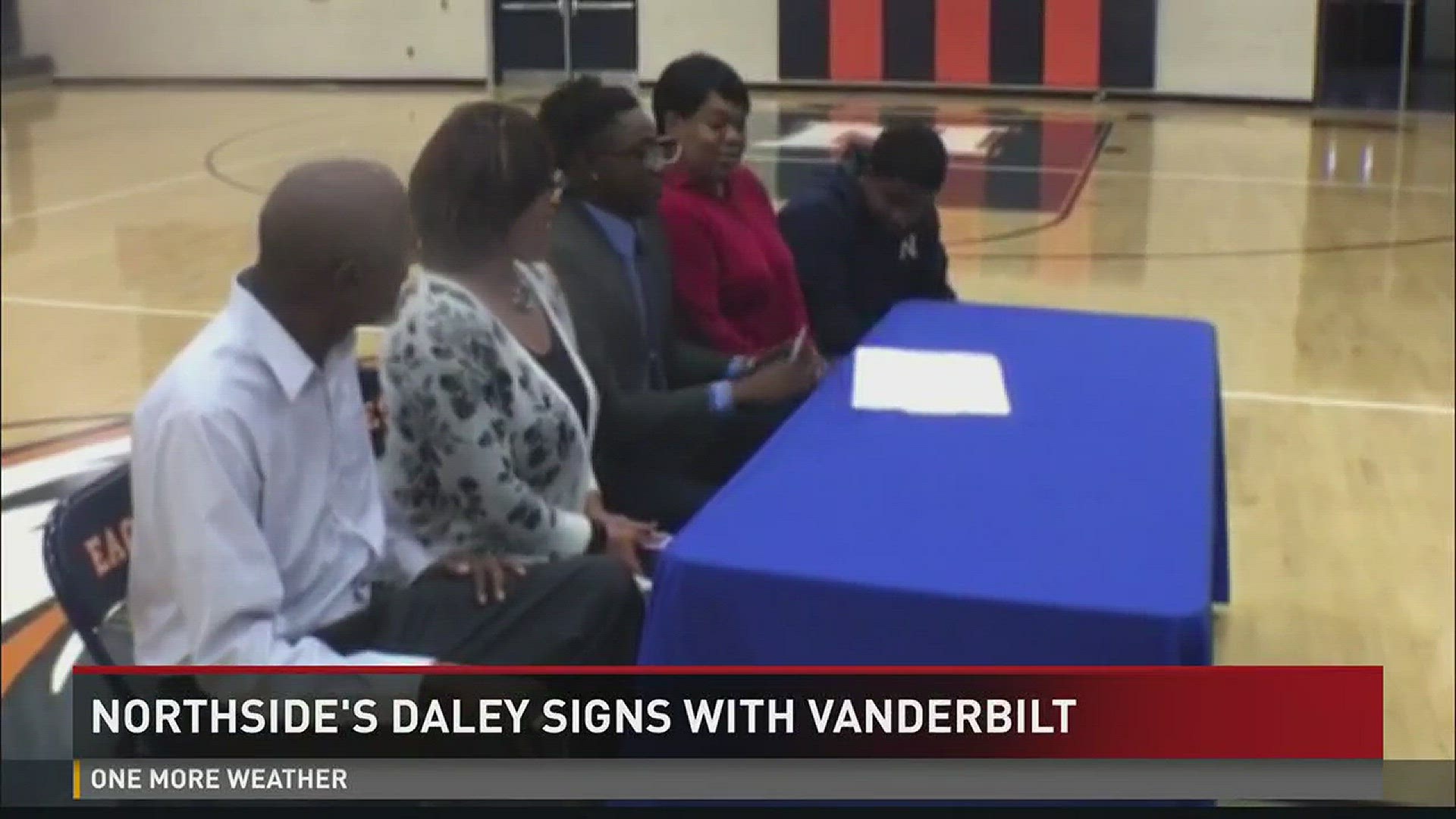 Tae Daley Signs with Vandy