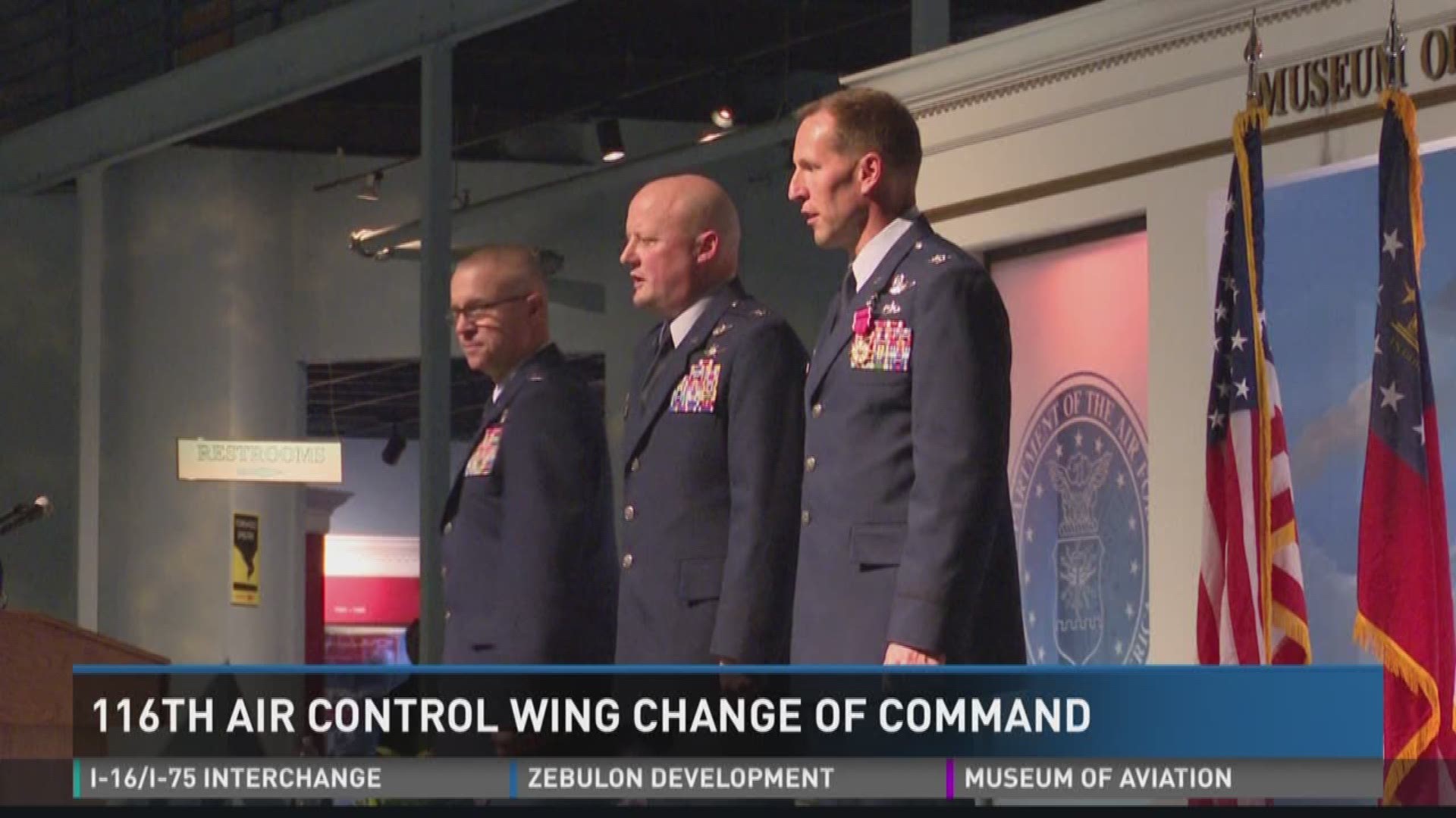 The 116th Air Control Wing changes command | 13wmaz.com