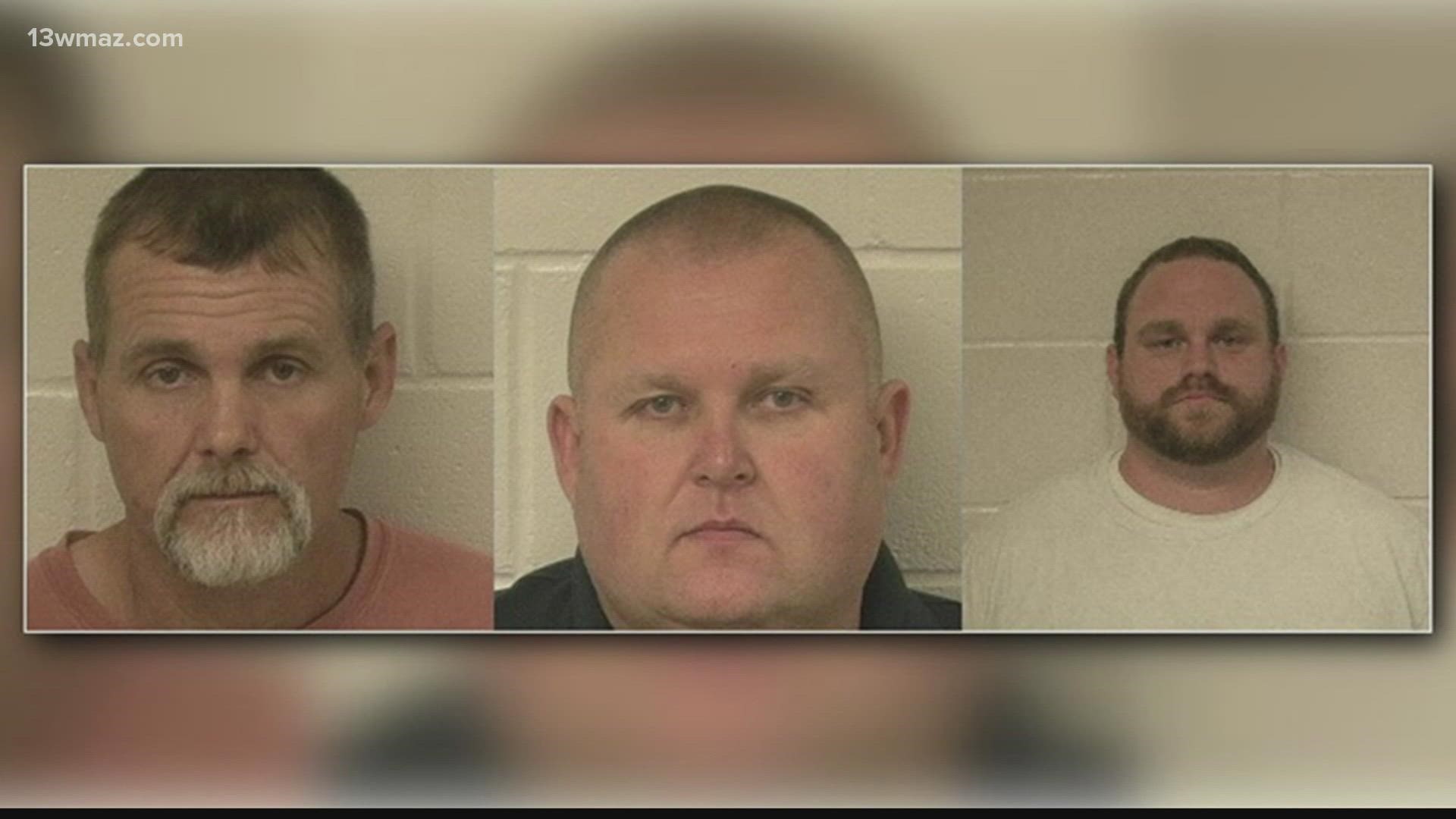 Henry Lee Copeland, Michael Howell, and Rhett Scott are accused of killing Eurie Martin in July 2017.