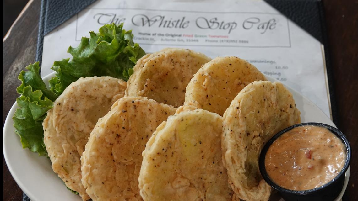 Fried Food Friday: Fried Green Tomatoes at Whistle Stop Café - Vimarsana News