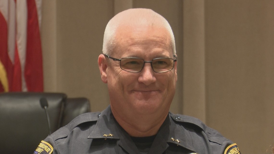 Wayne Fisher discusses new role as Warner Robins Police Chief | 13wmaz.com