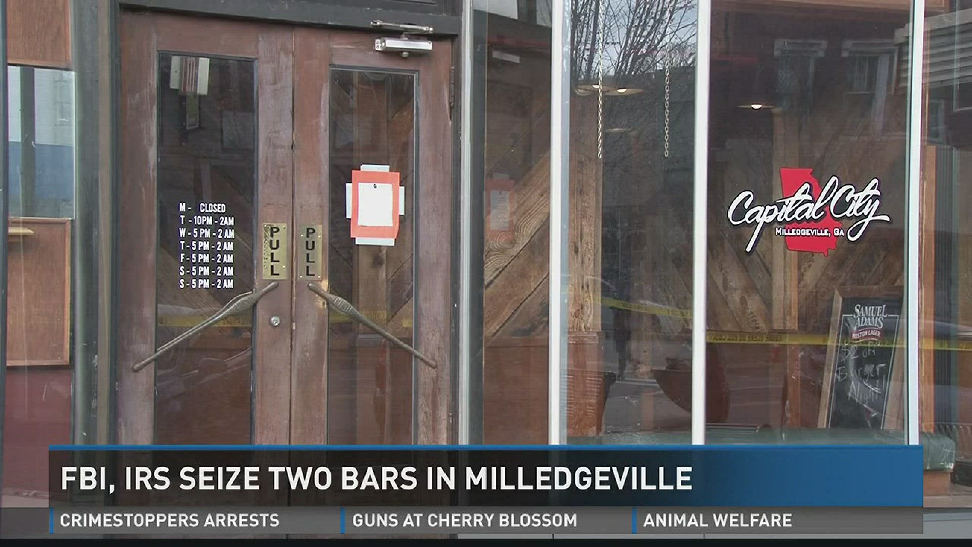 FBI, IRS seize two bars in Milledgeville