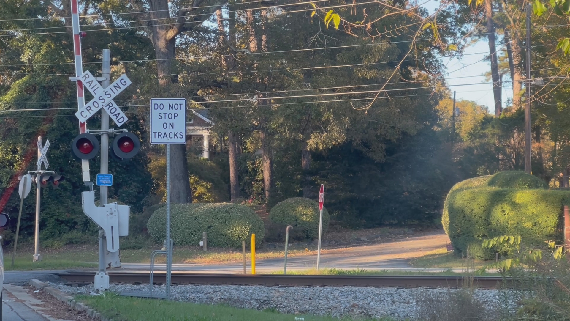 Some people are calling for the closure of an intersection at a Macon railroad crossing. 76-year-old Cheryl Rawls died after her SUV got stuck on the tracks.