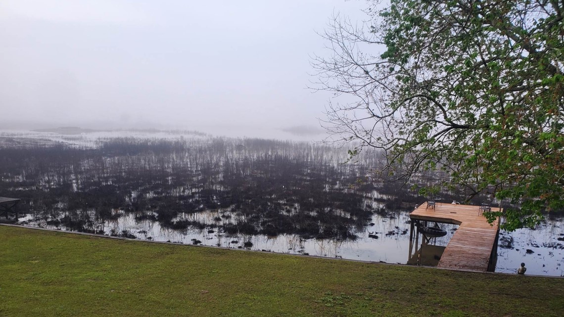 Lake Tchukolako Dam breaches for the second time in three years