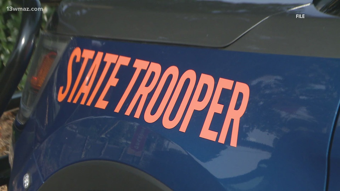 SUV driver dies after rear-ending Laurens County school bus, state patrol says; 10 students complained of injuries The Georgia State Patrol says the bus was stopped with stop signs and flashing lights activated when the SUV driver failed to