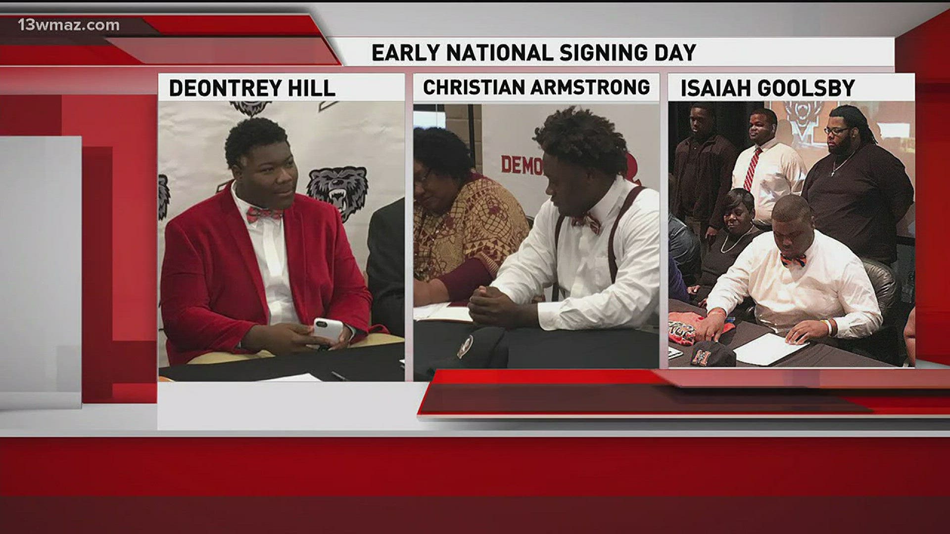 Early National Signing Day highlights