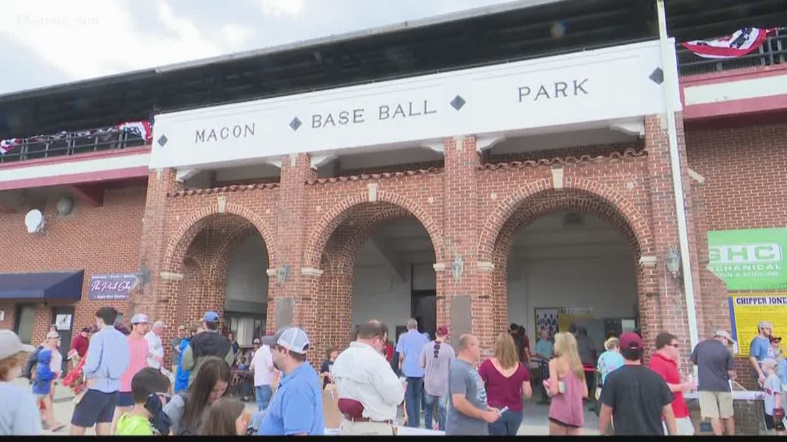 Macon bacon baseball stadium - Picture of Luther Williams Ball Park, Macon  - Tripadvisor