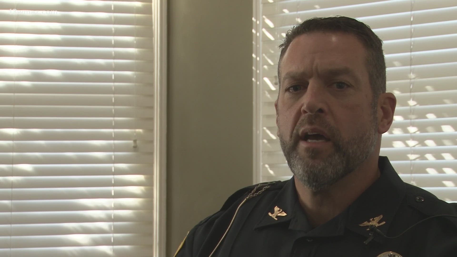Chief Wesley Hardin has 29 years in law enforcement and has found passion in campus security