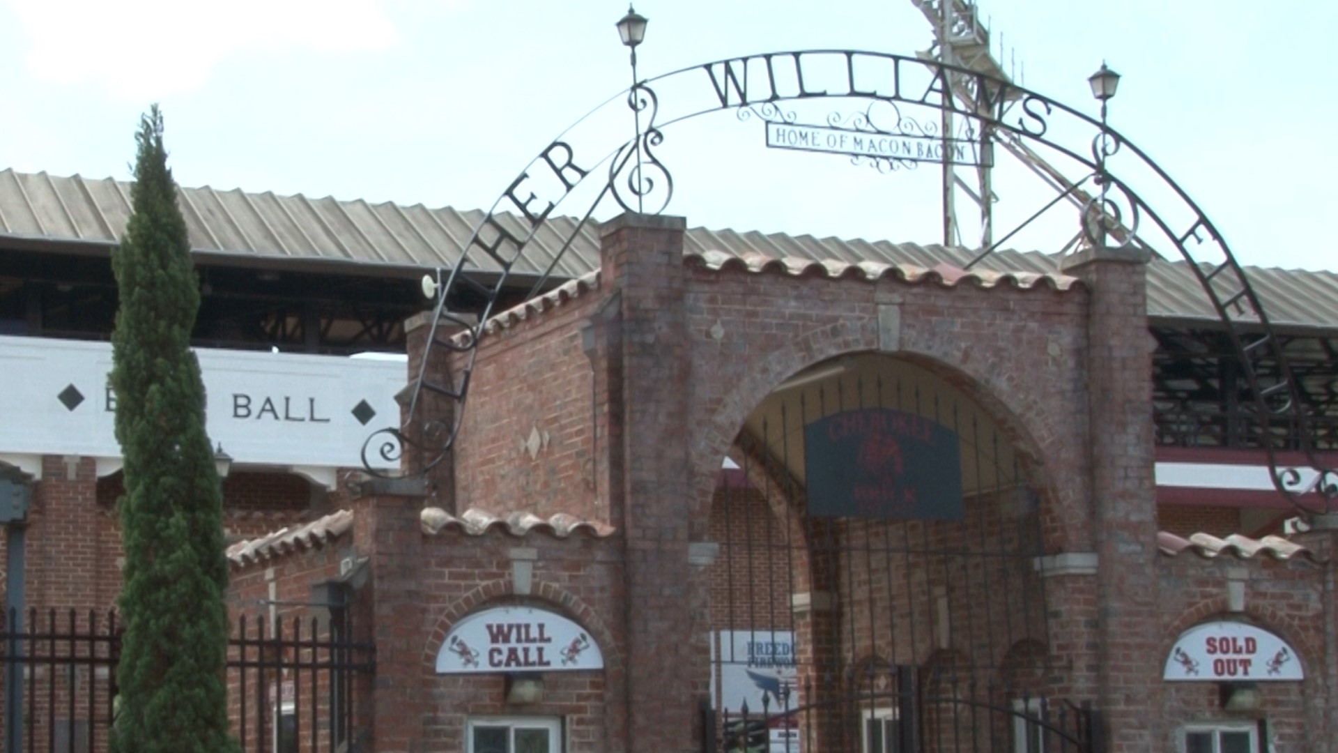 Scolin's Sports Venues Visited: #268: Luther Williams Field, Macon, GA