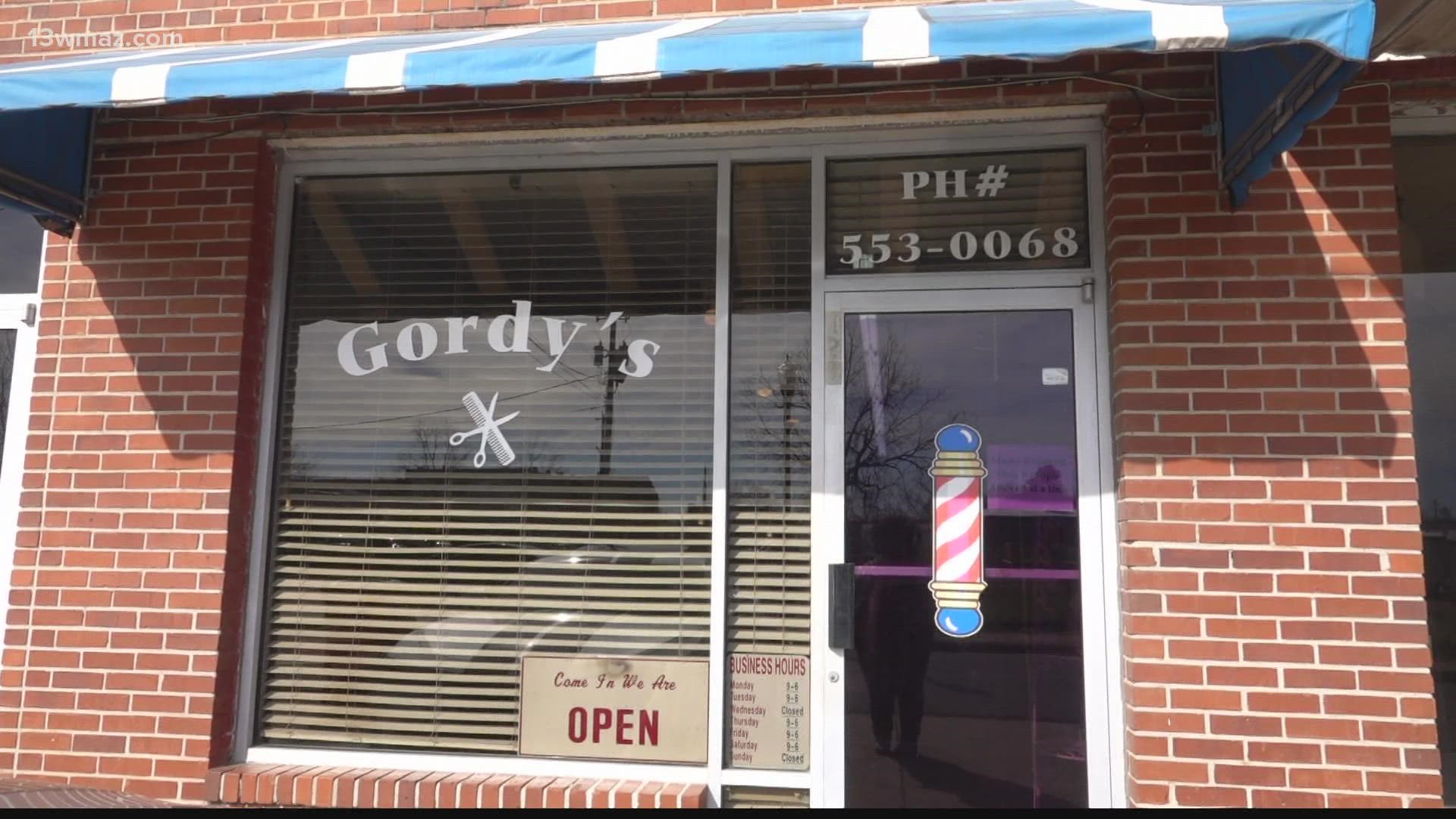Gordy’s Barber Shop was founded in 1951. This shop is located in the historic Lucas Smith Building on Gilmore Street which was once home to many Black businesses.