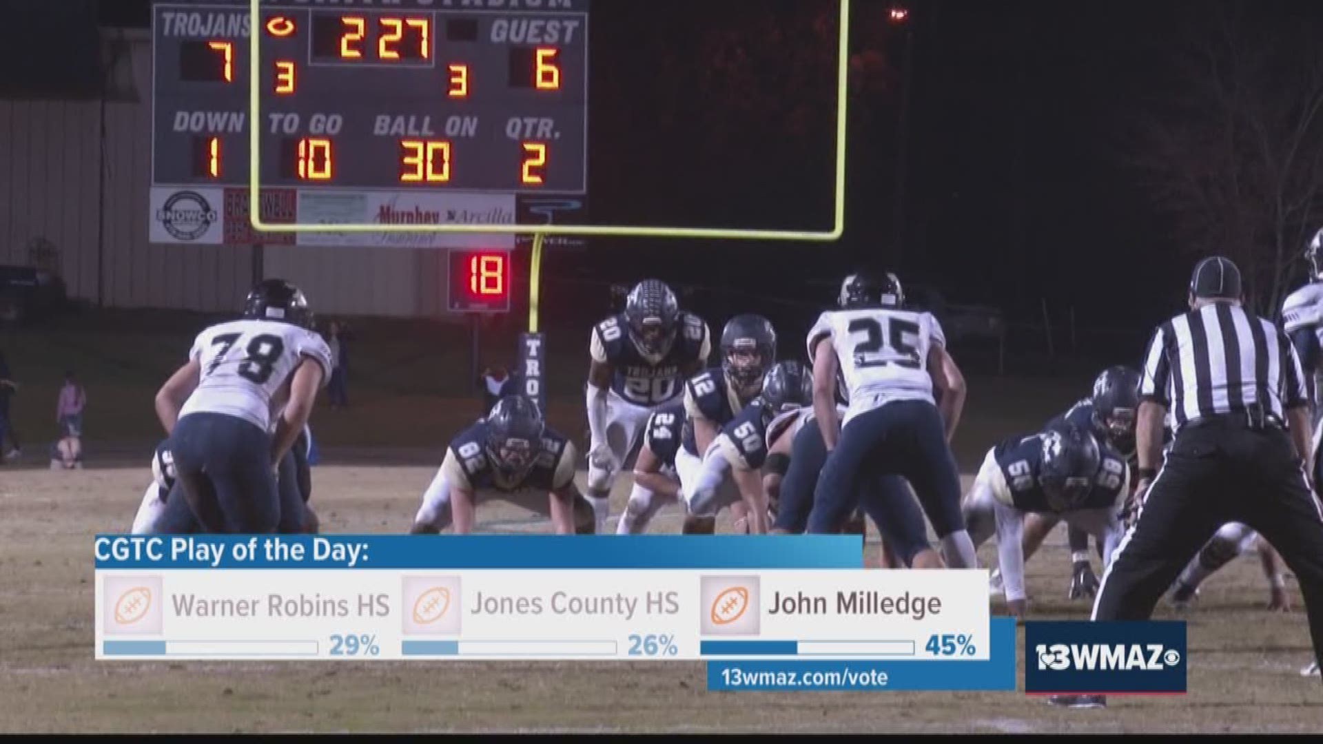 Here are your 2019 Georgia high school football highlights from Football Friday Night.