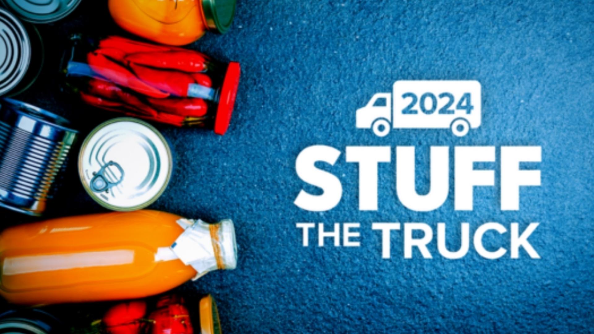 This year 13WMAZ partnered with local schools for Stuff the Truck 2023.