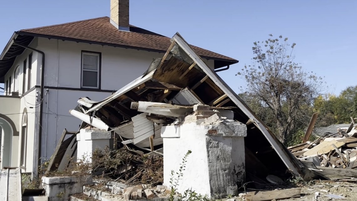 Vineville home demolished to make way for Big House event center - Vimarsana News