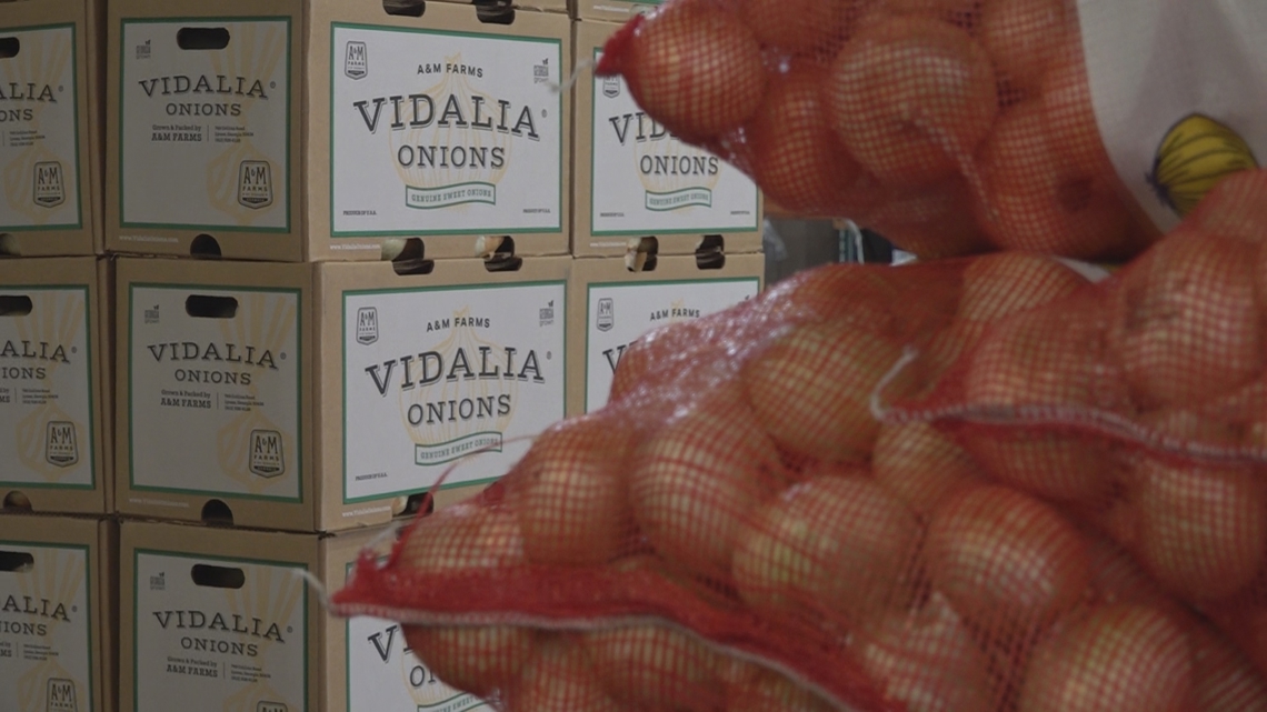 ‘One shot, one season’ | How Georgia farmers are racing the clock to get Vidalia onions ready for Pack Day