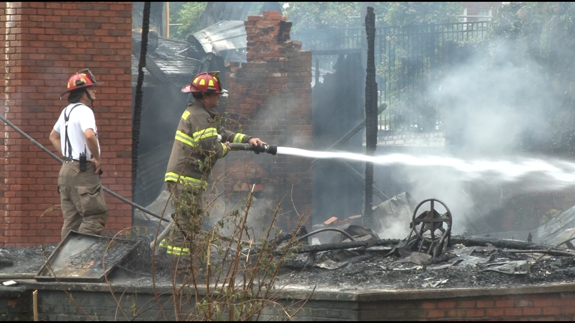 Historic Macon Foundation said the homes date back about 130 years.