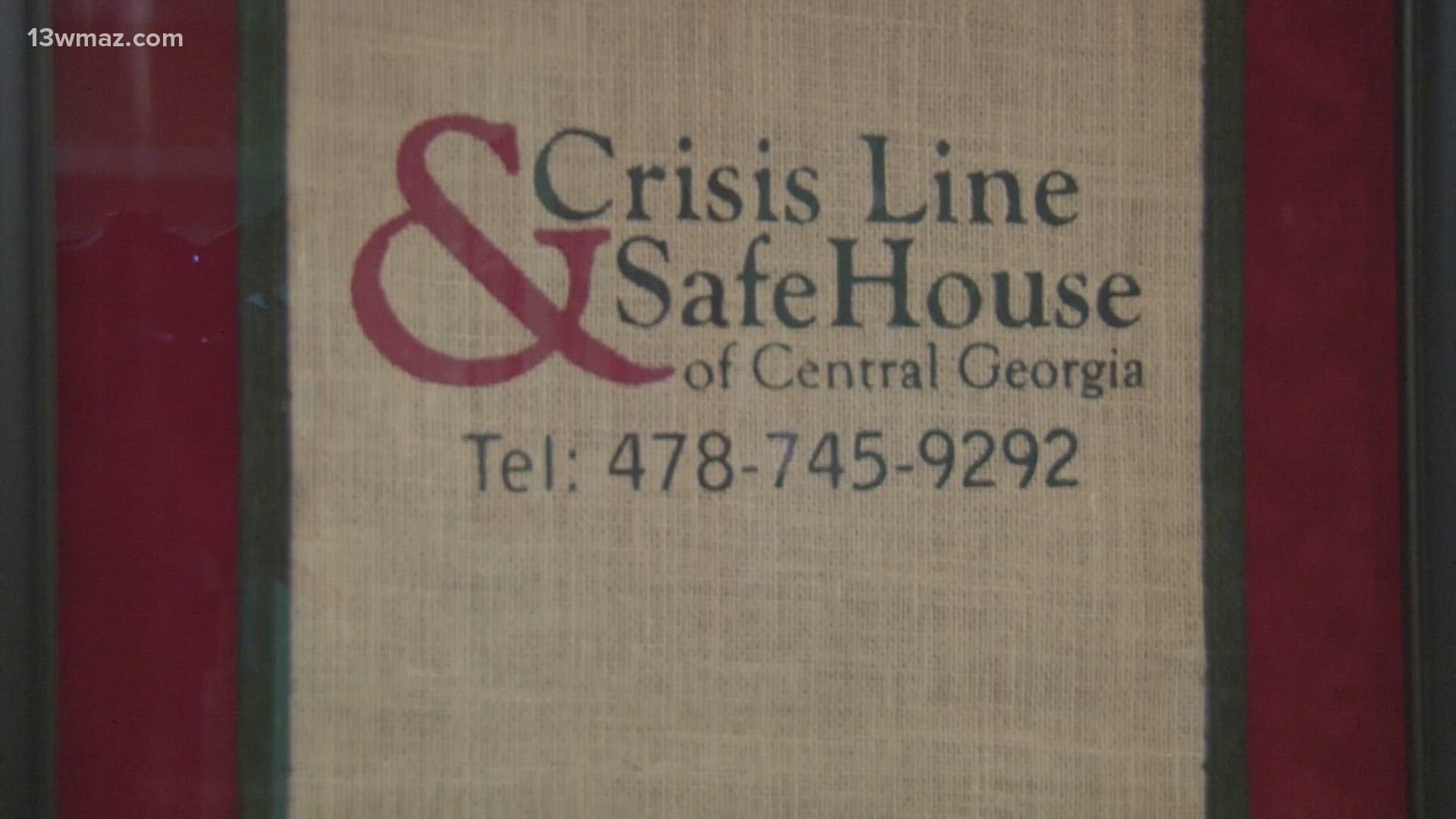 An organization that serves victims of family violence sees big uptick this time of year