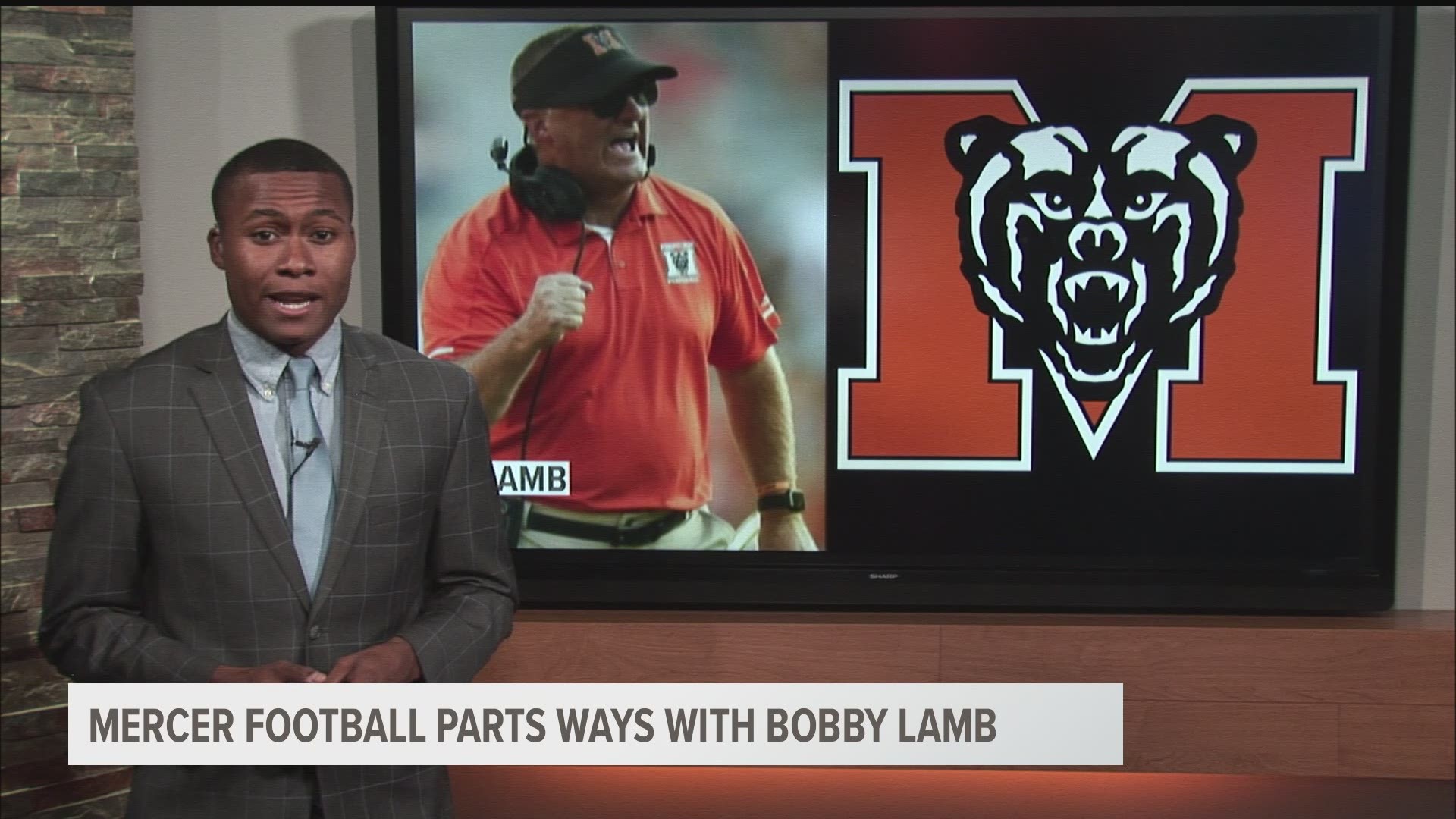 Bobby Lamb brought football back to Mercer's campus in 2013.