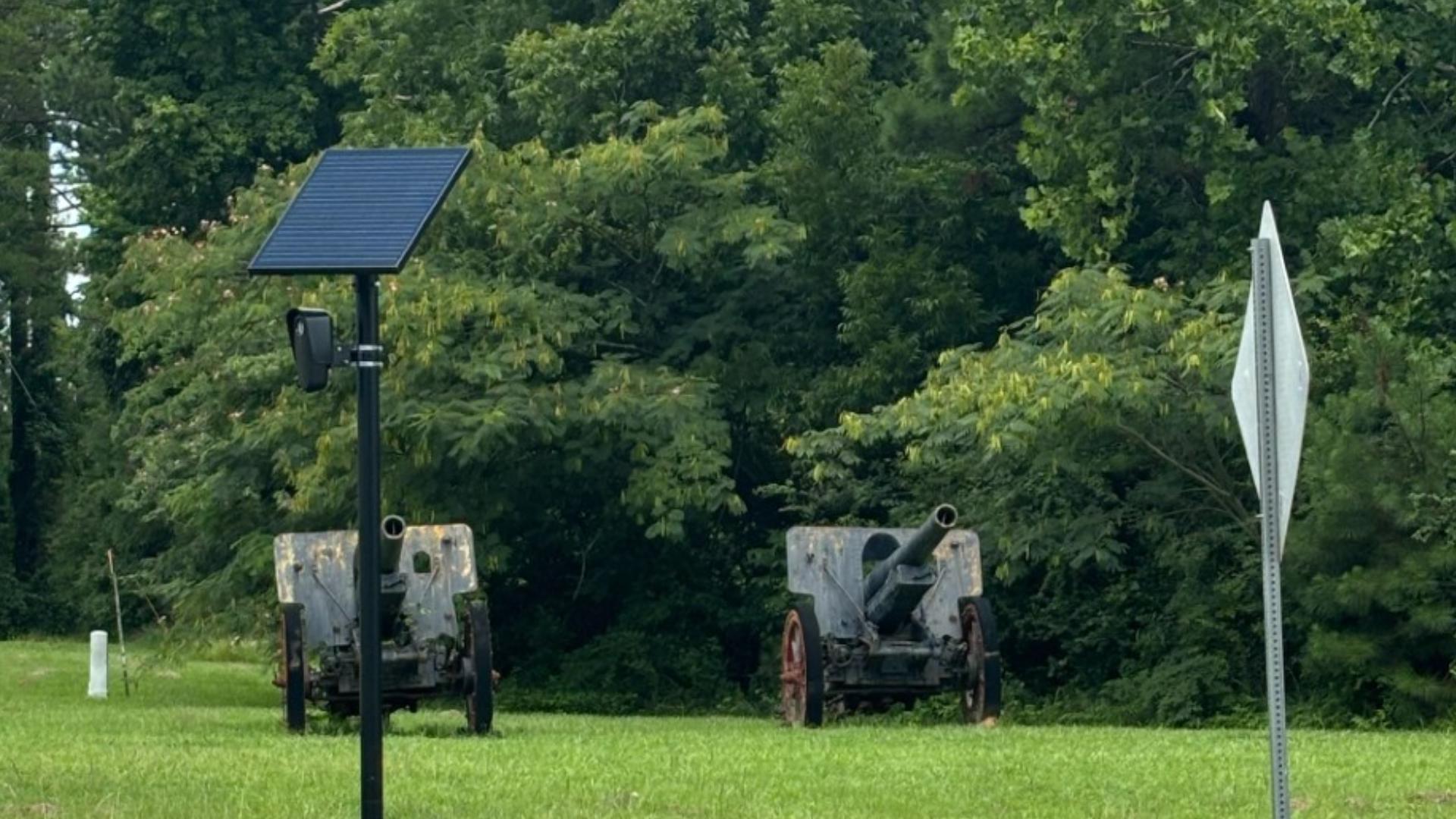 There are around 92 Flock cameras in Baldwin County alone. Pictures are taken of vehicles each day and held for 30 days.