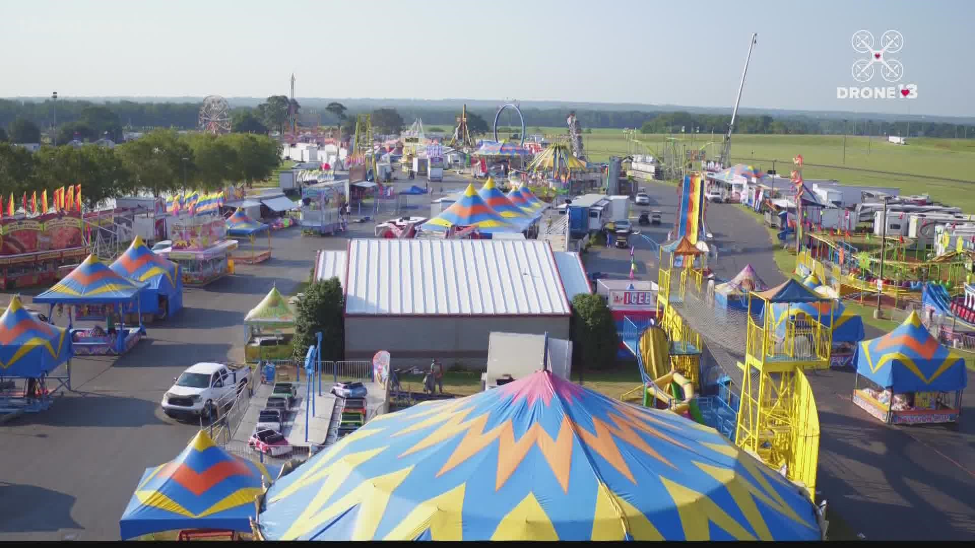 Changes coming to the National Fair in 2022