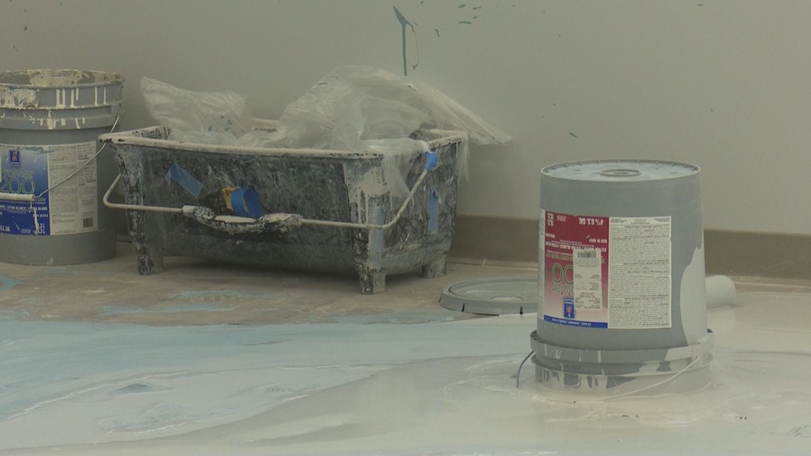 Macon Housing Authority building vandalized for second time