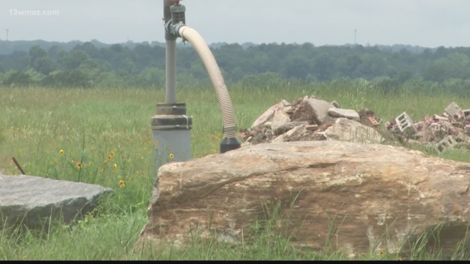 Macon-Bibb commissioners announced Tuesday that Macon's landfill scored a 95 on their latest inspection. They needed over an 80 to avoid fines.