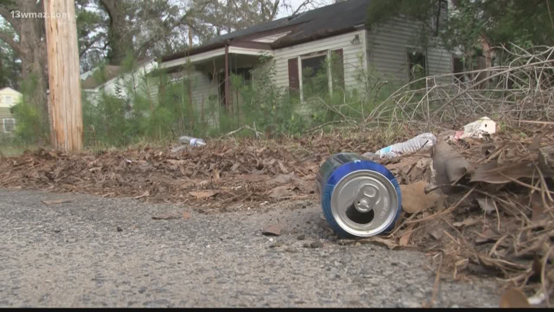 Bibb commissioners look for solutions to blight
