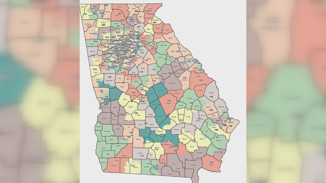 Georgia Lawmakers Advance Congressional Map 8137