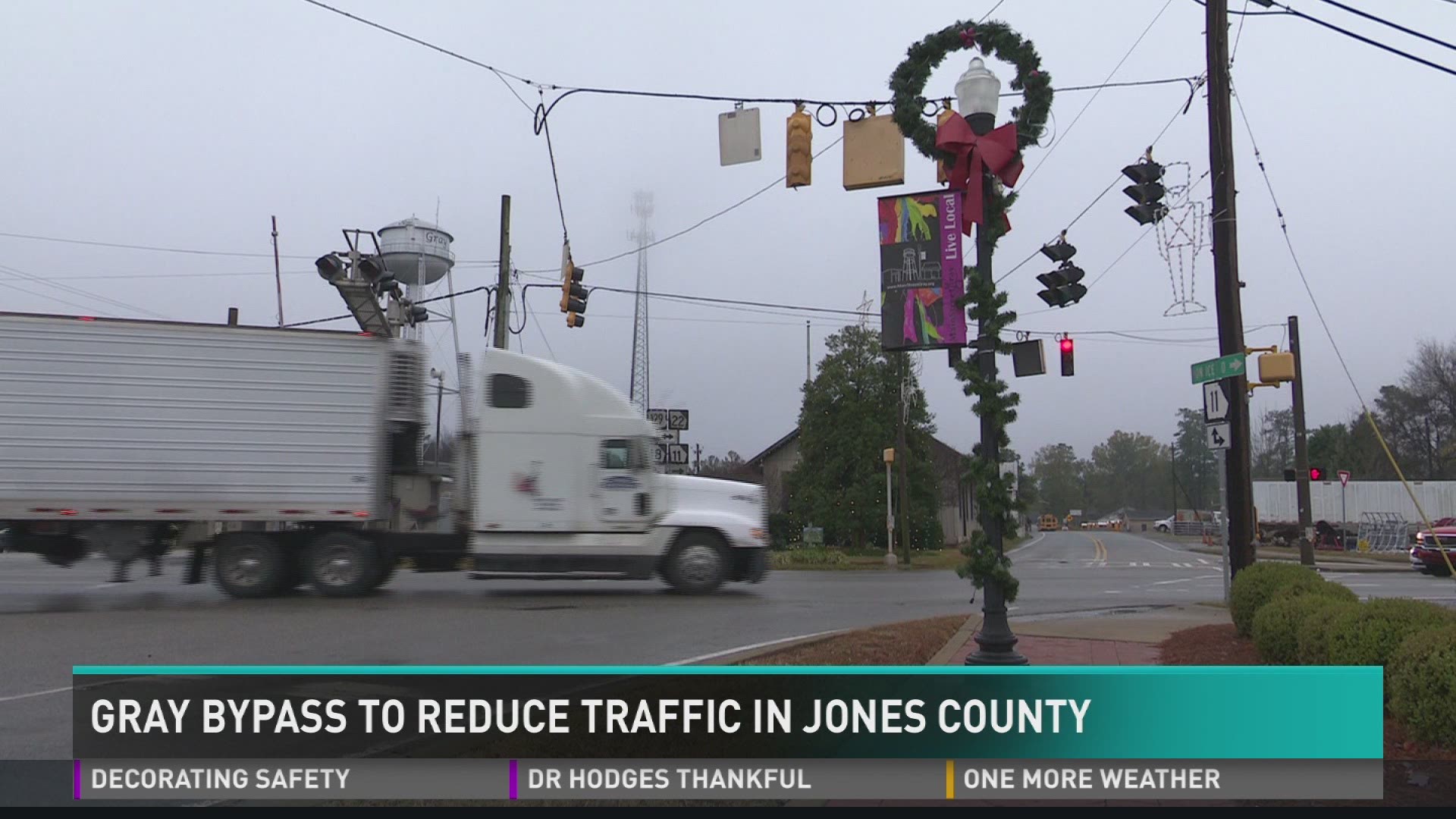 Gray Bypass opens to reduce traffic in Jones County