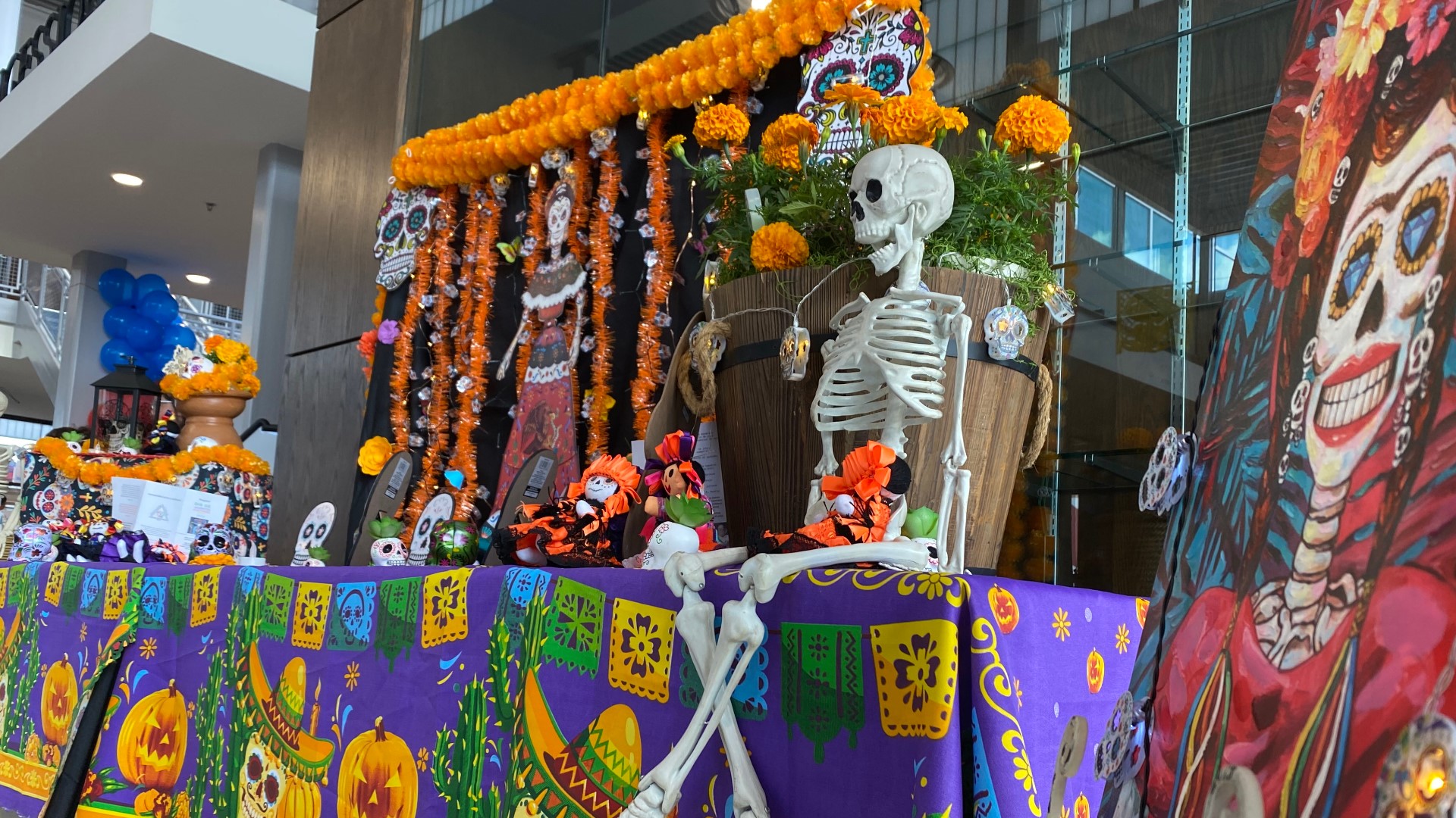 Each fall, the the Hispanic community around the world observes the Day of the Dead or " Dia de los Muertos."