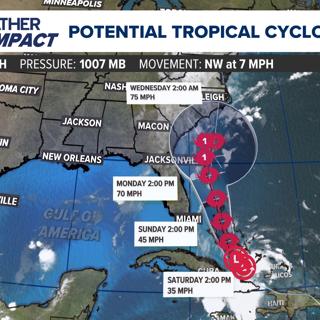Potential Tropical Cyclone 9 set to become a Tropical Depression today ...
